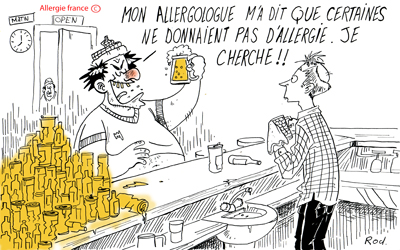 Bonne nouvelle pour les allergiques buveurs de bière !