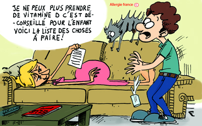 La vitamine D favoriserait l'allergie alimentaire chez l'enfant ?