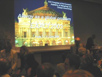 EAACI 2003 : le congrès du Dr Philippe Carré