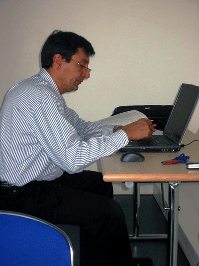 JPA 2005 : le congrès du Dr Stéphane Guez