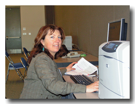AAAAI 2007 : San Diego - Congrès du Dr Laurence Lepeltier.