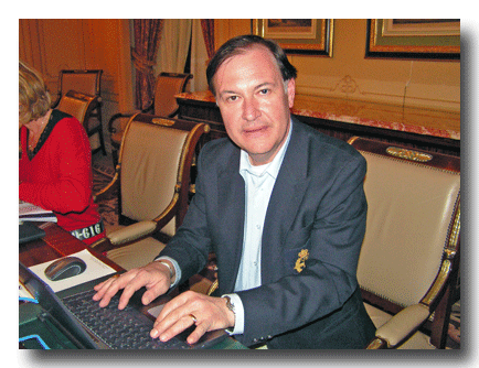 AAAAI 2007 : San Diego - Congrès du Dr Jacques Auger.