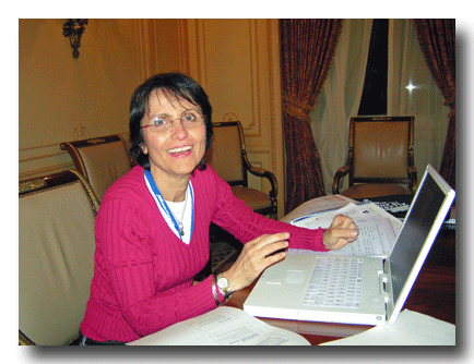 AAAAI 2007 : San Diego - Congrès du Dr Joëlle Barthélémy.