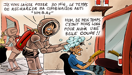 Faut-il interdire les anesthésies générales aux coiffeuses ?