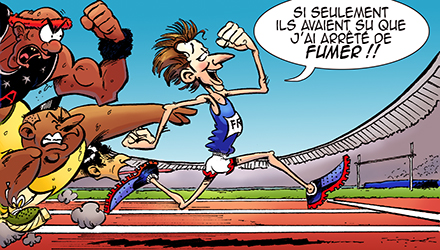 Pourquoi l'asthmatique se priverait ? Fumer ou pas ne changerait rien à l'inflammation bronchique…