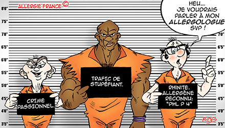 Allergie aux pollens : le bon allergologue doit être aussi un bon profileur !!