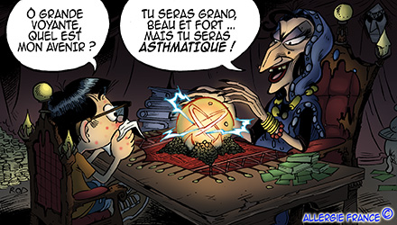 Comment prédire la survenue d'un asthme chez un rhinitique allergique ?