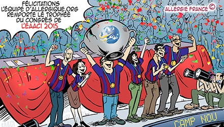 EAACI 2015 : Sommaire des communications.