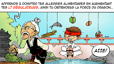Allergie alimentaire : seuls des régulateurs efficaces peuvent les ramener dans le droit chemin !