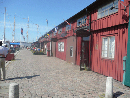 EAACI 2007 : Göteborg Suède. Le congrès du Dr Stéphane Guez.