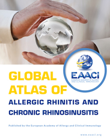 EAACI : l'Atlas des manifestations ORL allergiques