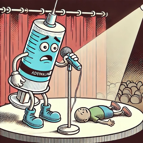 Le choc anaphylactique : urgence absolue de l'allergique