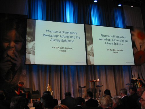 Symposium PHARMACIA : faire face à l'épidémie allergique.