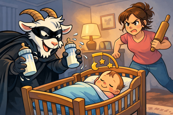 Lait de chèvre et de brebis : la plus vache des allergies ?