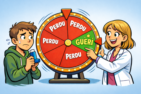 Un adulte peut-il guérir de son asthme ?