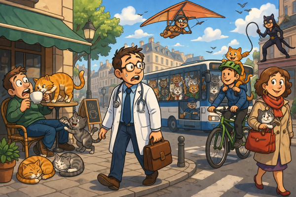 Les chats sont partout : ils envahissent le monde, des allergiques