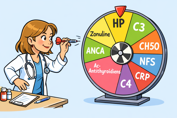 Haptoglobine et urticaire chronique spontanée : un biomarqueur simple pour prédire la réponse au traitement ?