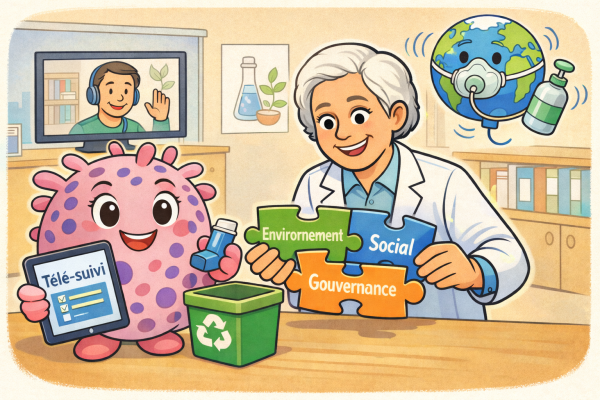 Allergologie digitale et écoresponsable : la feuille de route de l'EAACI