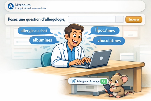 iAtchoum : l'IA des allergies qui sait ce qu'elle sait et avoue quand elle ne sait pas