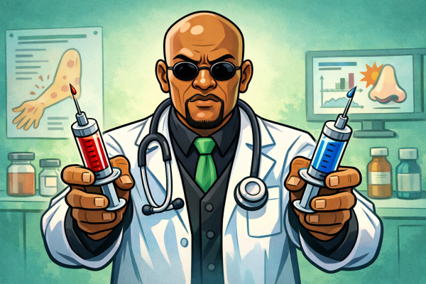 Urticaire chronique spontanée : et si les analogues du GLP-1 apaisaient les mastocytes ?