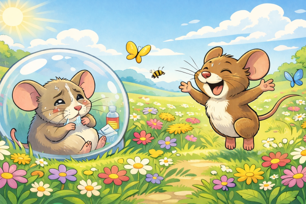 Jeune et naïve : il vaut mieux être une souris des champs qu'une souris des villes