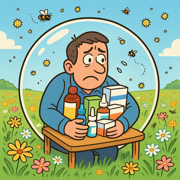 Médicaments pour la rhinite allergique : le choix des patients