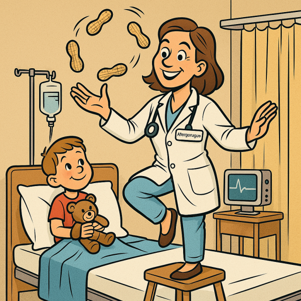 Désensibilisation sublinguale à la cacahuète : y-a-t-il un marqueur d'efficacité ? Doit on suivre les IgE ? Les IgG4 ? 