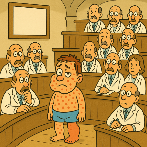 Podcast : urticaire et angio-oedème, quand la peau se met en mode alerte