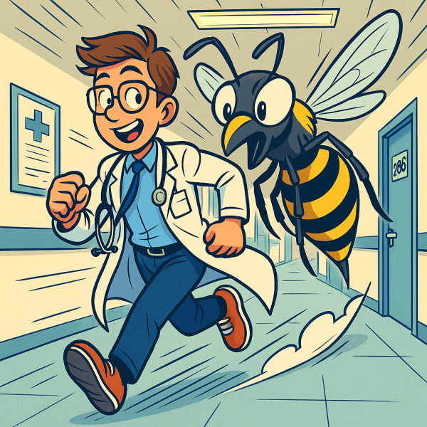 Divination : le sang de l'allergique prédit risques et efficacité dans le diagnostic et la désensibilisation au venin d'hymenoptere