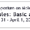 1er symposium international d'Allergologie Moléculaire - Rome - 31 Mars et 1 Avril 2006.