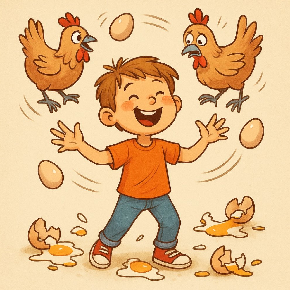 Podcast : l'allergie à l'oeuf arrive avant l'allergie au poulet