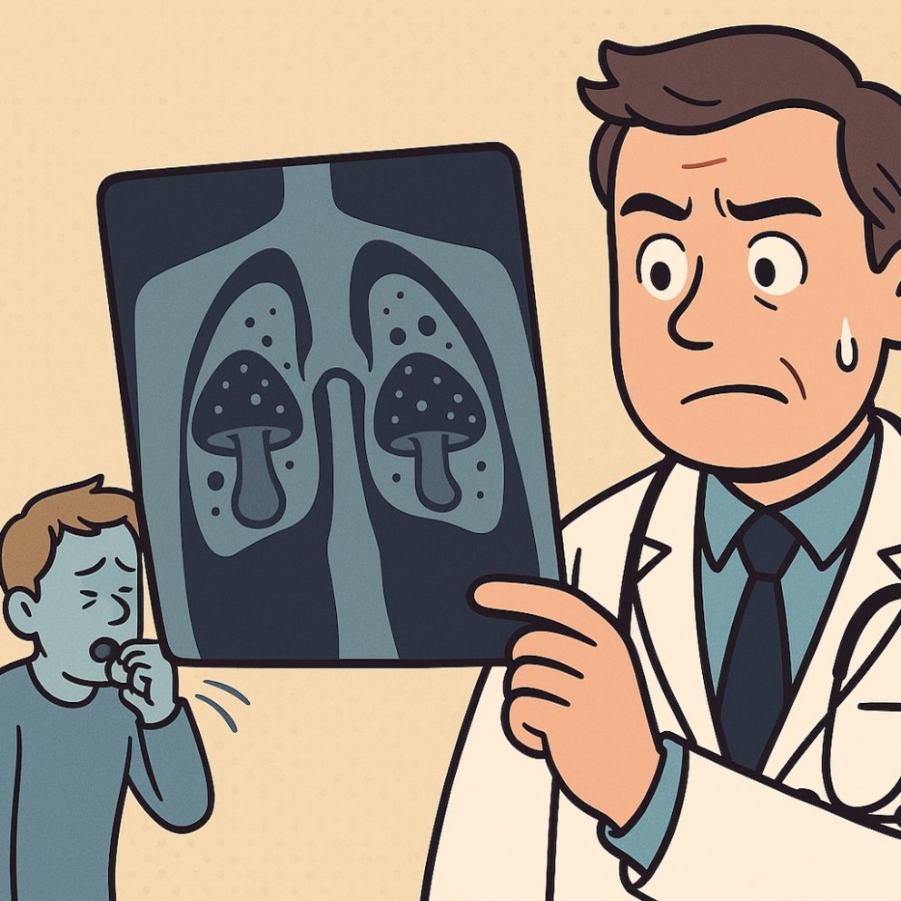L'asthme moisi : il n'y a pas de fumigatus sans Aspergillus !